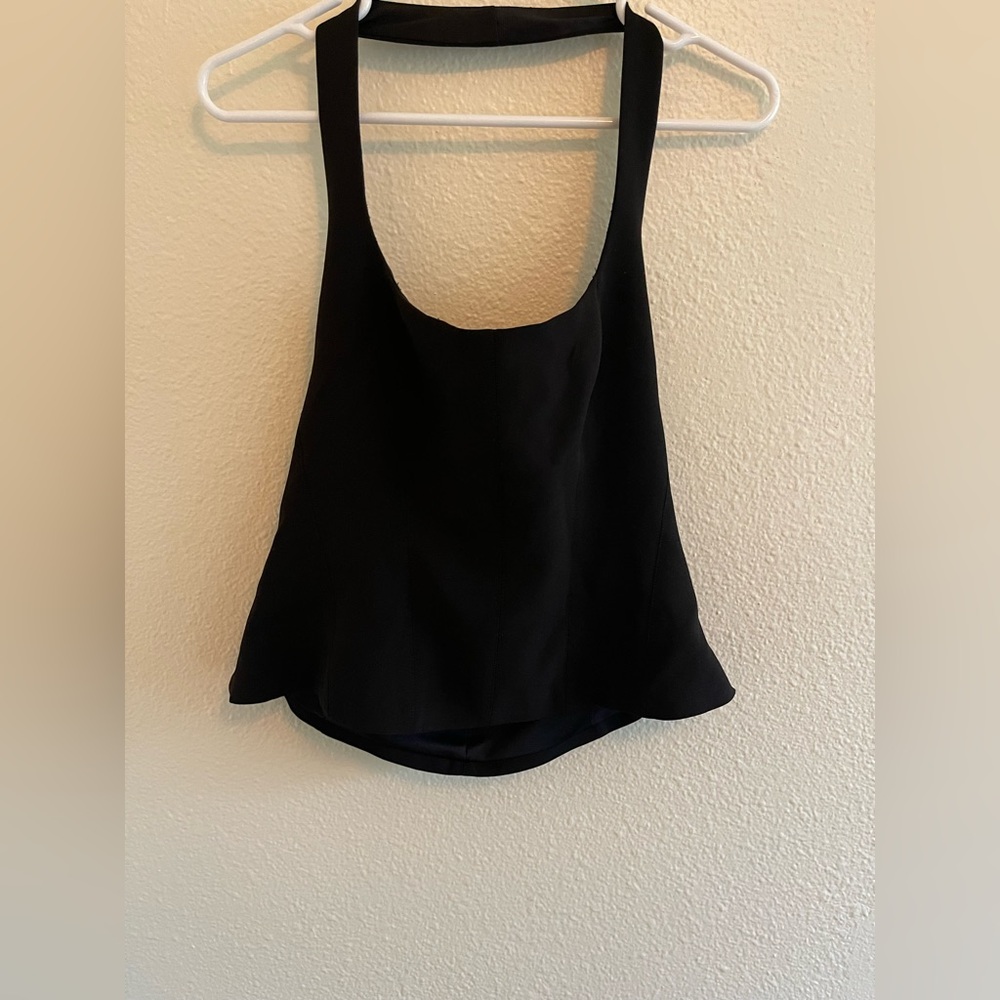 Zara Black Tank Top